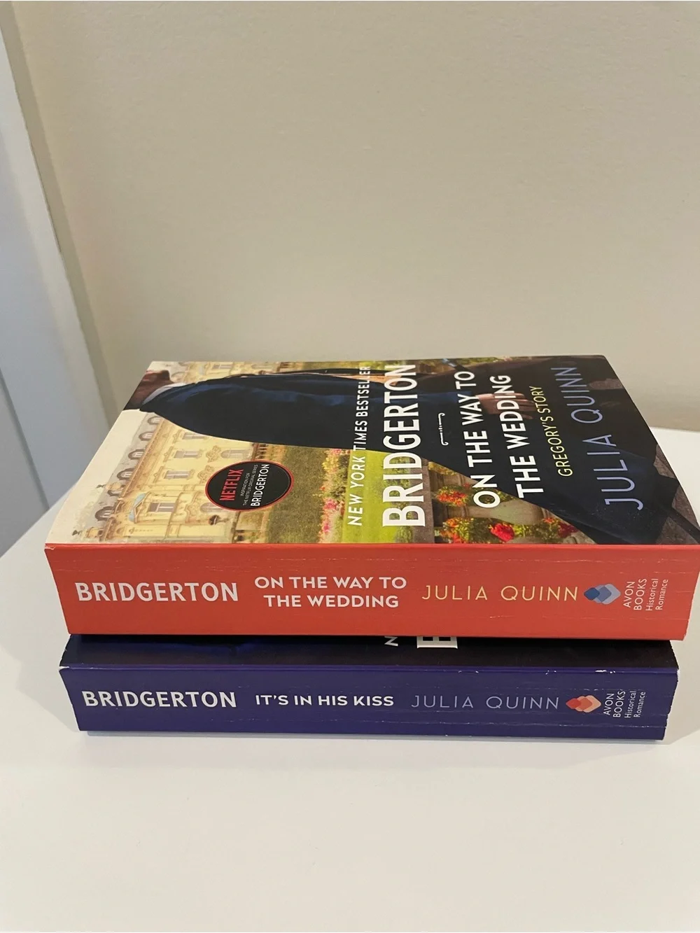 Bridgerton Paperback Books 7 & 8